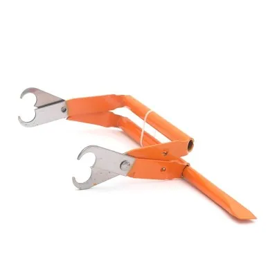 Lève cadre à pince avec levier orange