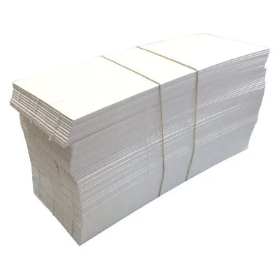 Carton de traitement blanc