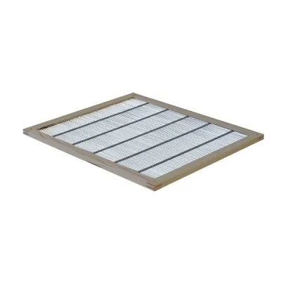 Grille à reine métal avec encadrement