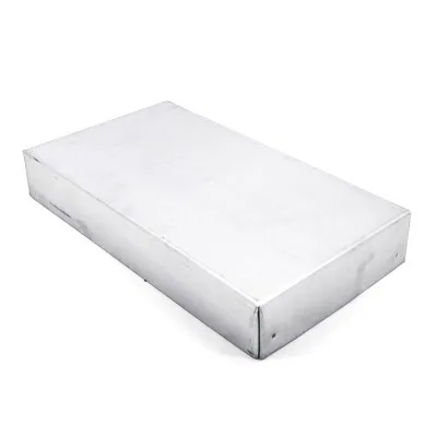Toit tôle Dadant 6 cadres ht 105mm 285×510