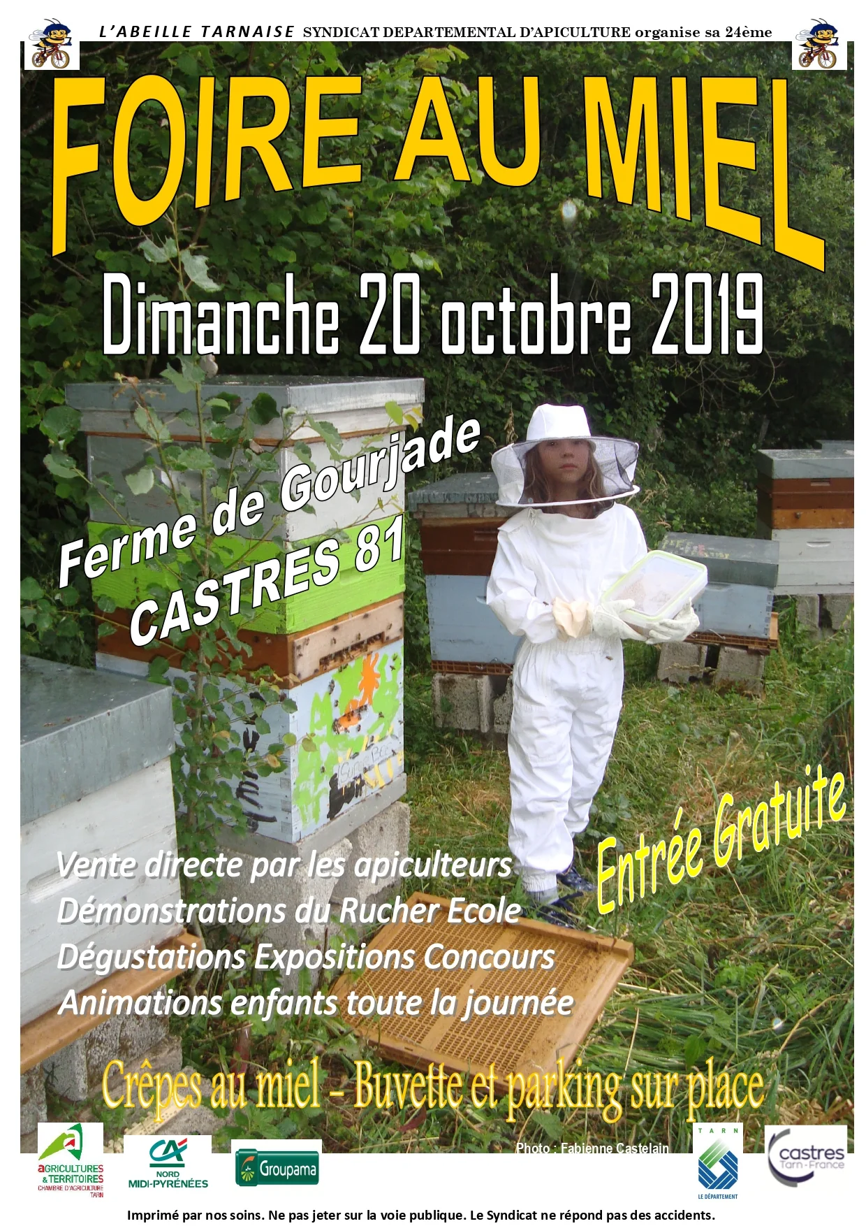Foire au miel de Castres