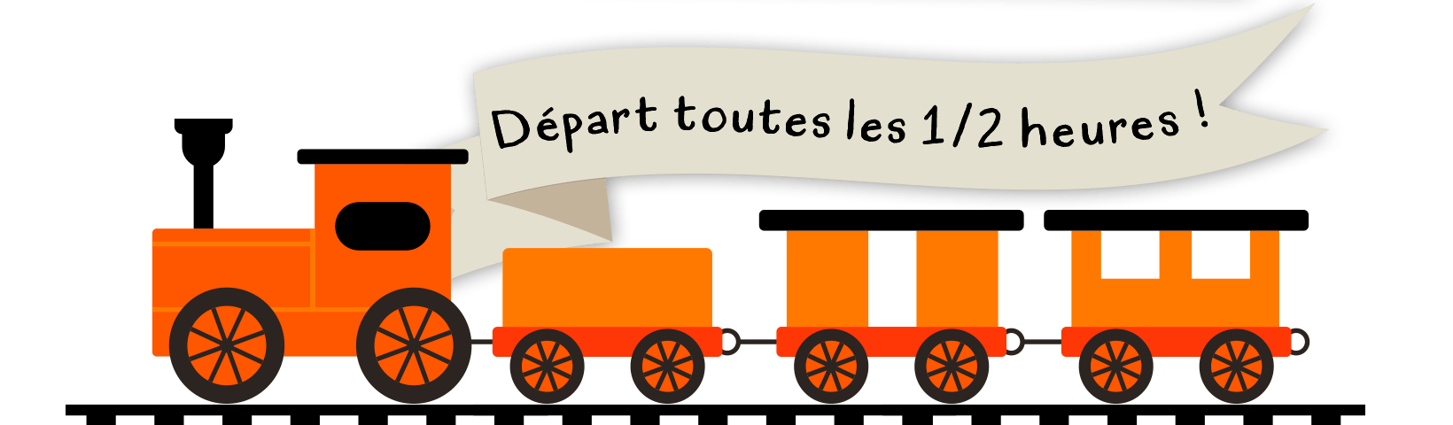 Départ toutes les 1/2 heures pour les visites guidées pendant nos journées portes ouvertes