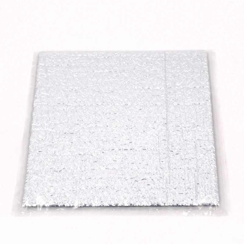 Isolant bulle aluminium pour ruche