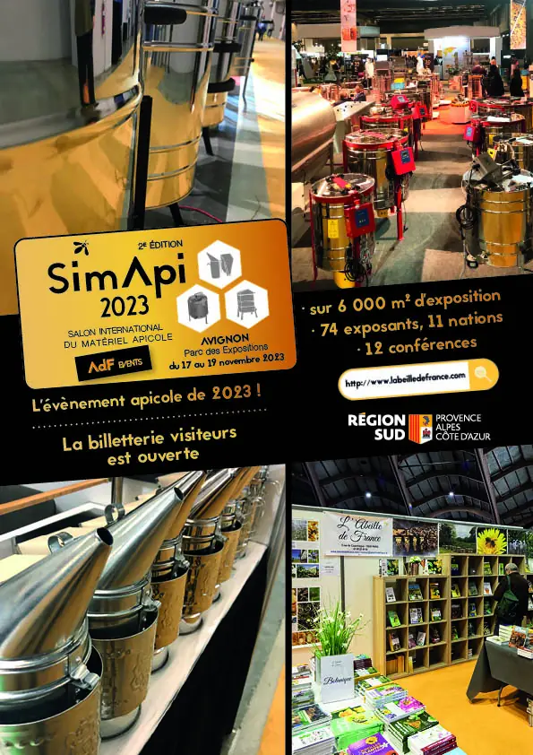 Affiche du SimApi 2023