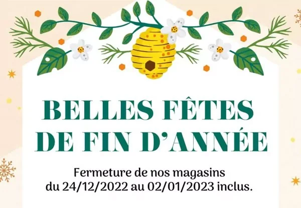 Fermeture hivernale 2022