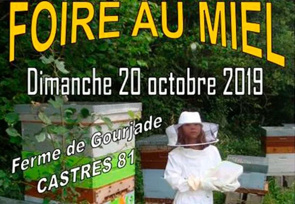 24ème Foire au Miel de CASTRES
