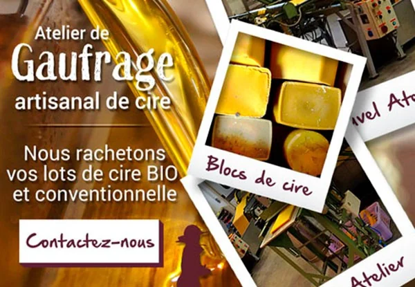 Achat de cire