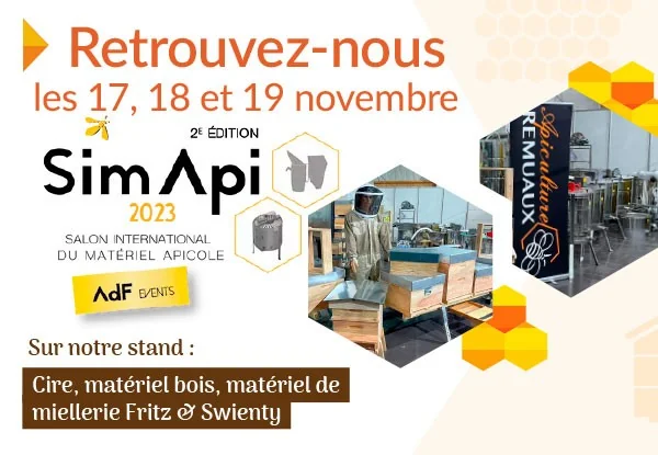SIMAPI 2023 : Venez nous rencontrer sur le stand D10