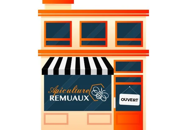 Les magasins Apiculture Remuaux restent ouverts durant le confinement.