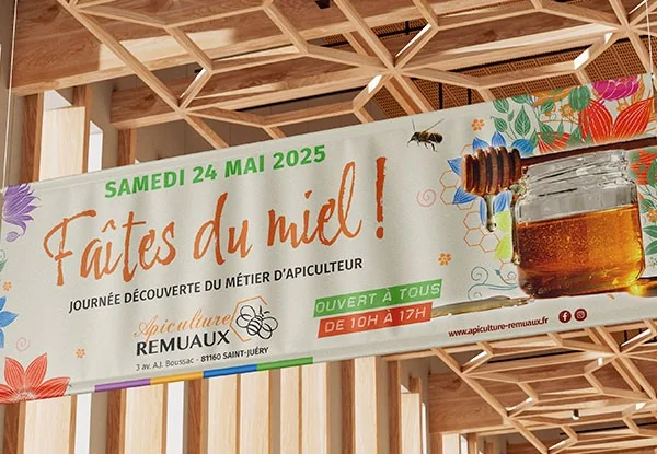 Faites du Miel 2025 : Une journée pour découvrir la magie du miel à Saint-Juéry !