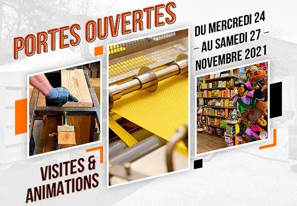 Portes ouvertes du mercredi 24 au samedi 27 novembre !