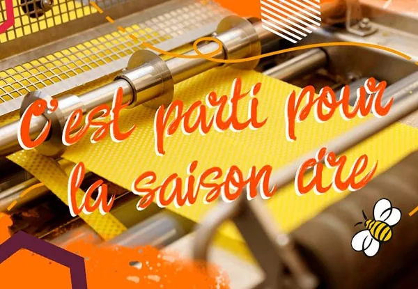 La saison cire redémarre !!