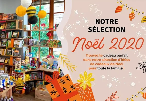 La sélection de Anne et Florène pour Noël 2020