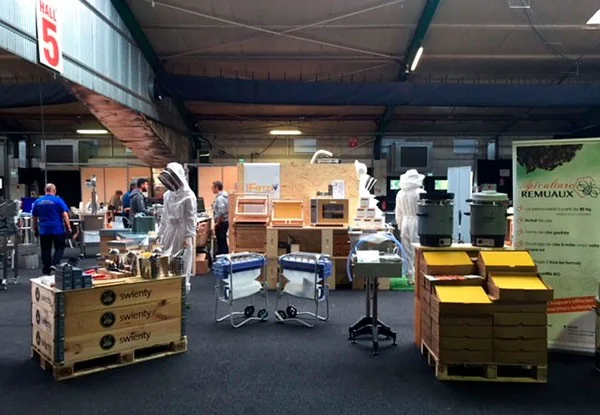 Merci d’avoir visité notre stand au congrès apicole 2018